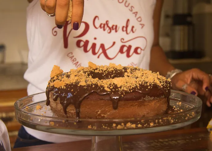 Hostel e Pousada Casa de Paixão Caraíva